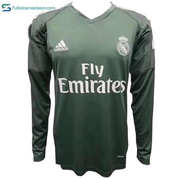 Camiseta Real Madrid 1ª ML Portero 2017/18